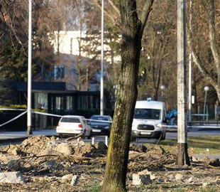 Вибух у Тирасполі: на територію військової частини вибухові пристрої скинув дрон