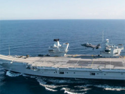 Американські розробники представили електромагнітну катапульту для запуску дронів з фрегатів НАТО