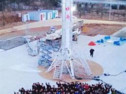 Китай прискореними темпами розробляє багаторазові ракети-носії