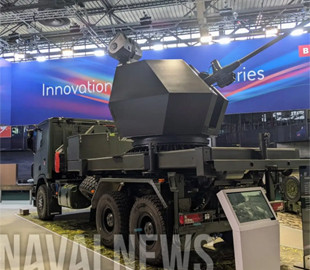 Розкриті технічні характеристики автоматичної гармати Bofors 40 Mk 4, яку отримає Україна