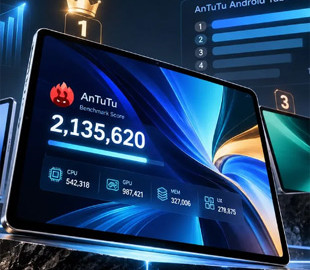 AnTuTu назвав найпотужніші Android-планшети вересня