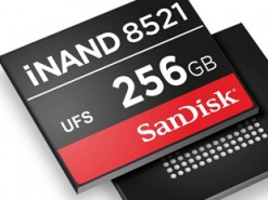 WD представила флеш-модули iNAND нового поколения для смартфонов