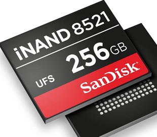 WD представила флеш-модули iNAND нового поколения для смартфонов
