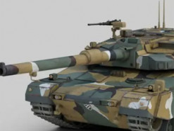 Розкриті технічні характеристики південнокорейських бойових танків K2 Black Panther