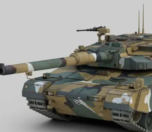 Розкриті технічні характеристики південнокорейських бойових танків K2 Black Panther