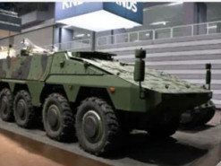 Німецькі розробники представили бойовий модуль Boxer UxV CS