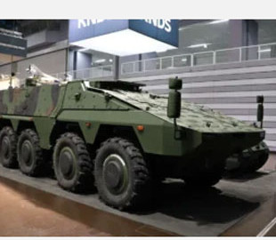 Німецькі розробники представили бойовий модуль Boxer UxV CS