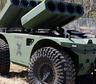Міні-танк для морпіхів: бійці американського КМП отримають найновішій НРК для операцій на узбережжі та в міській забудові