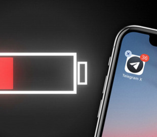 Нова версія Telegram спустошує батарею iPhone – користувачі масово скаржаться на проблему
