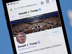 Twitter додає до твітів Трампа примітку про перемогу Байдена на виборах у США