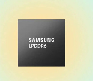 Samsung представила оперативну пам'ять LPDDR6