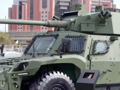 Броньовик Akrep II отримав нову вежу: що змінилося