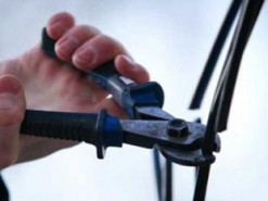 В Запорожье вновь активизировались воры-кабельщики