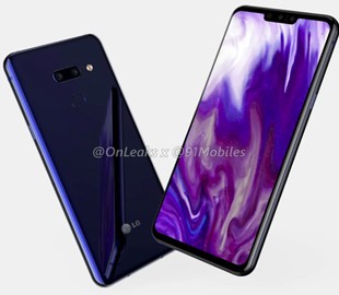Опубликованы рендеры смартфона LG G8 ThinQ