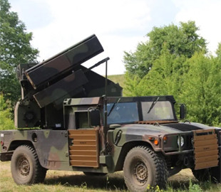 Українські розробники представили новітній ЗРК з керованими авіаційними ракетами Р-73