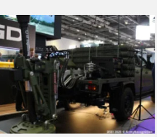 Американські розробники представили нову мінометну систему вогневої підтримки GDAMS