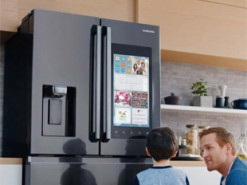 Нові розумні холодильники Samsung з ШІ зможуть замовляти продукти, що закінчуються