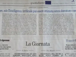 Італійська газета першою у світі видала номер, створений штучним інтелектом