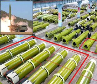 Розкриті технічні характеристики північнокорейської балістичної ракети Hwasong-11