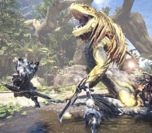 Capcom продала 13 миллионов копий Monster Hunter: World