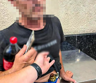 Заховав під футболку: у Києві чоловік намагався пронести гранату до поїзда