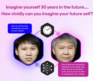 Створено ШІ, який дозволяє людям зазирнути у своє потенційне майбутнє