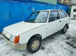 В Сети показали уникальную «Таврию» 1989 года выпуска