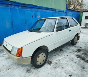В Сети показали уникальную «Таврию» 1989 года выпуска