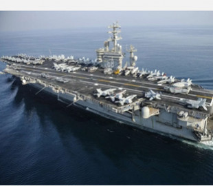 Розкриті технічні характеристики американського ядерного авіаносця USS Nimitz
