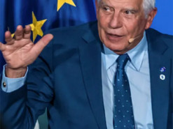 Боррель заявив, що Росія посилила інформаційні операції проти ЄС перед виборами до Європарламенту