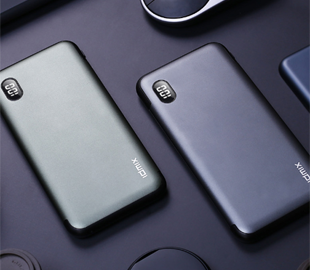 Xiaomi представила портативный аккумулятор с разъёмами Lightning и USB-C