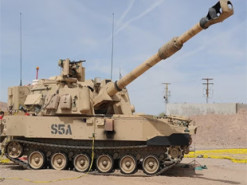 Американські розробники успішно випробували нові самохідні гаубиці M109A7 Paladin