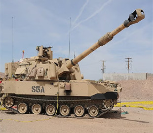 Американські розробники успішно випробували нові самохідні гаубиці M109A7 Paladin