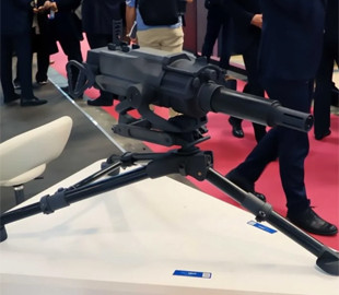 Розробники Colt CZ представили новітній автоматичний гранатомет Mk 47