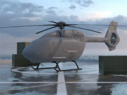 Американські розробники представили безпілотний військовий гелікоптер MQ-72C Logistics Connector