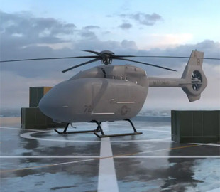 Американські розробники представили безпілотний військовий гелікоптер MQ-72C Logistics Connector