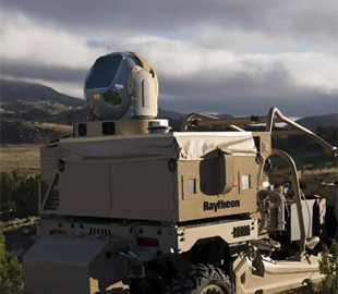 В США испытали лазерную пушку на рое беспилотников