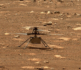 Первый полет марсианского вертолета отложили на неопределенный срок
