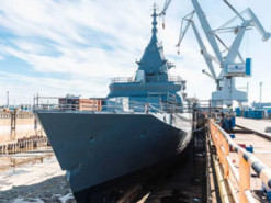 Розкриті технічні характеристики фінського бойового фрегата класу Pohjanmaa