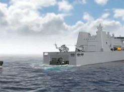 Велика Британія надала оновлену інформацію про створення нових десантних кораблів