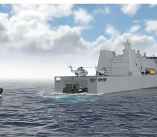 Велика Британія надала оновлену інформацію про створення нових десантних кораблів