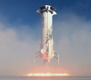 Blue Origin успешно провела запуск космического корабля New Shepard