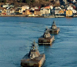 Розкриті технічні характеристики норвезьких ракетних корветів класу Skjold