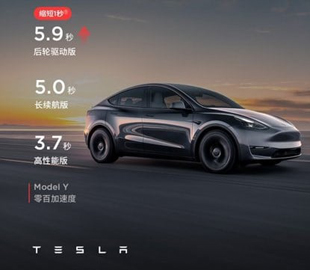  Представлена ​​оновлена ​​Tesla Model Y