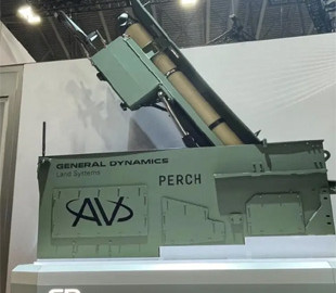 Американські розробники представили пусковий комплекс PERCH для бойових дронів Switchblade