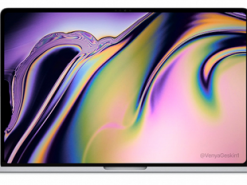 16-дюймовый MacBook Pro 2019 с очень узкими рамками появился на первом изображении