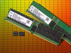 Раскрыта внешность первых серийных модулей оперативной памяти DDR5