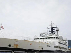 Міністр оборони Великобританії заявив про шпигунське судно РФ, звідки світили лазерами на британських пілотів