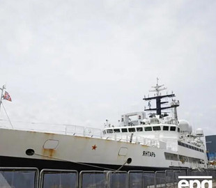 Міністр оборони Великобританії заявив про шпигунське судно РФ, звідки світили лазерами на британських пілотів