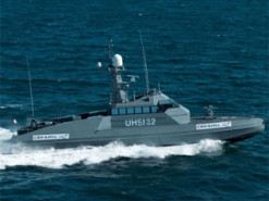 Французькі розробники представили новий морський дрон-перехоплювач UHSI32 MKII